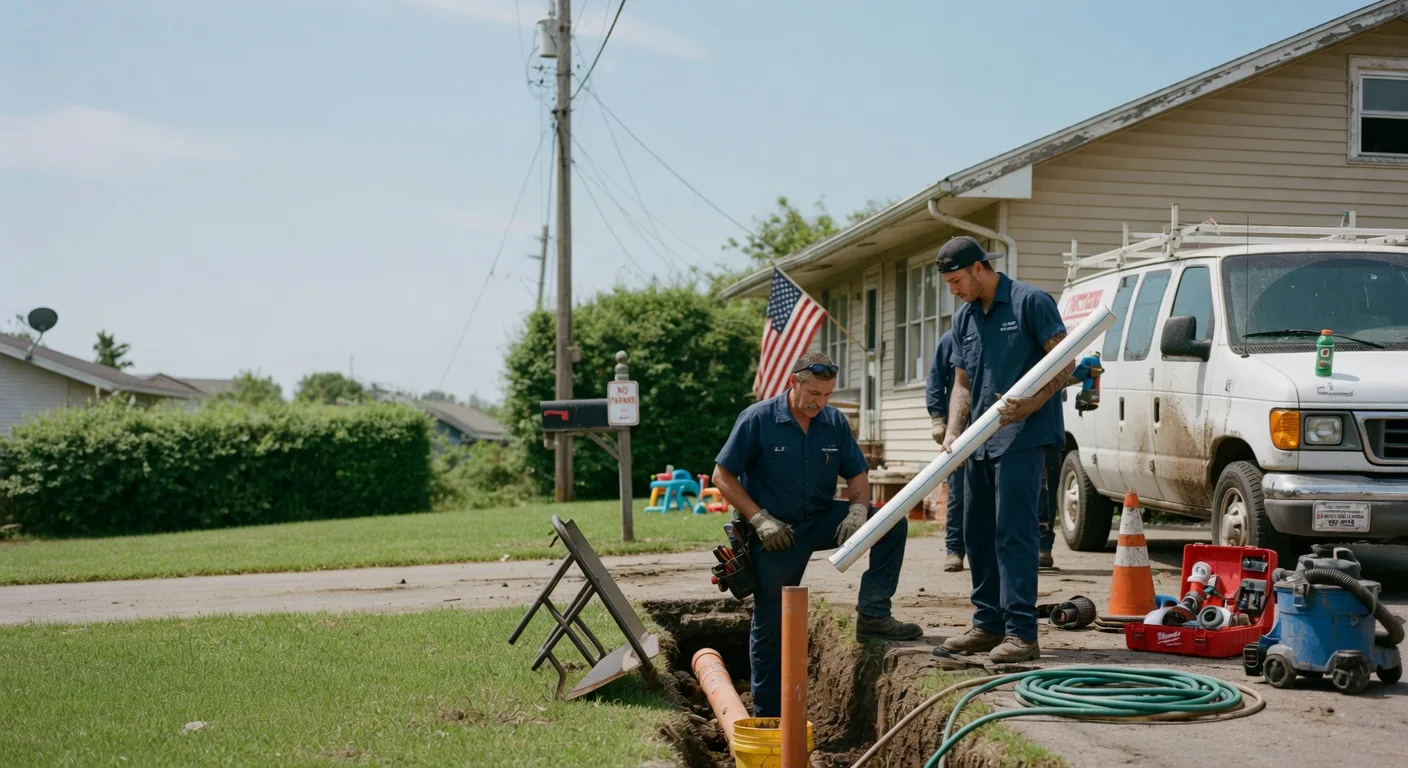 Drain Cleaning in Cassoday, KS